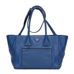 Prada Vitello Daino Tote